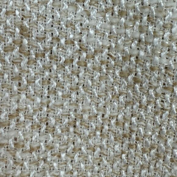 ARMANI COLLEZIONI Skirt 10 Beige Minimalist Mermaid Trumpet Style Cotton Blend - Picture 11 of 11